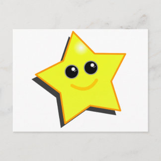 Cartão Postal Você é uma estrela!