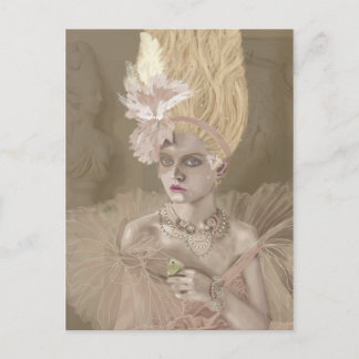 Cartão Postal Você está atrasado