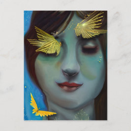 Cartão Postal Você está em meus pensamentos | Senhora Bonito