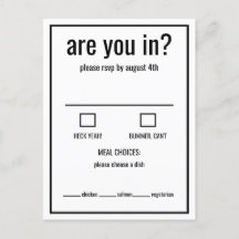 Você está em preto e branco engraçado?