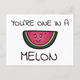 Cartão Postal Você está em um Melão