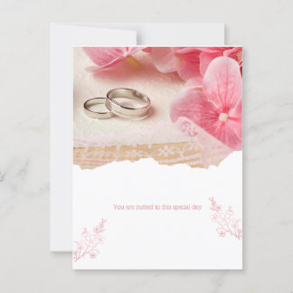 Cartão Postal Você foi convidado para este dia especial