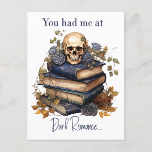 Cartão Postal Você me conquistou com Dark Romance