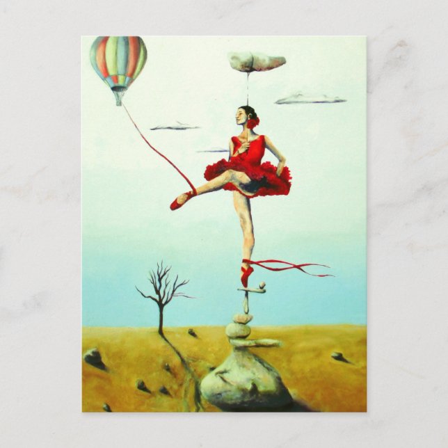 Cartão Postal Você Me Levanta Cartão-Postal Inspiracional Baller (Frente)