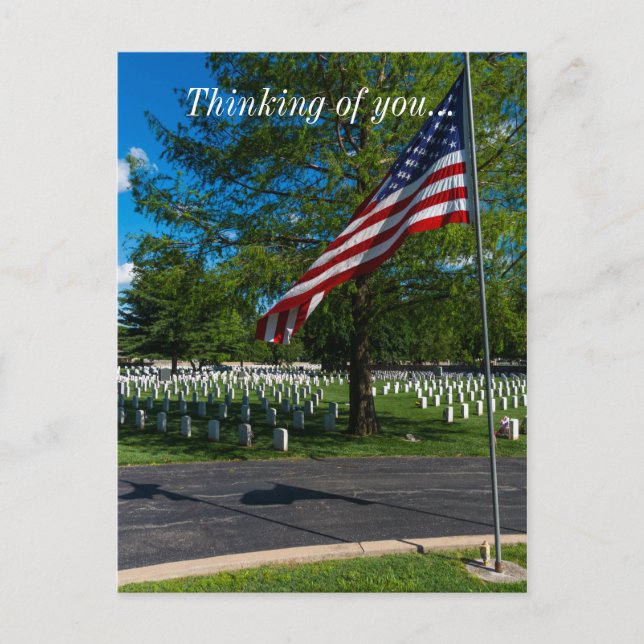 Cartão Postal Você Não Está Esquecido (Frente)