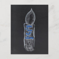 Você não está sozinho com compaixão, citação de bo