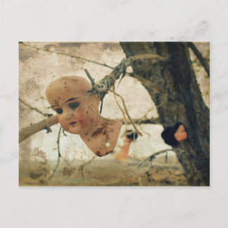 Cartão Postal Você nunca é muito velho para brincar com bonecas!