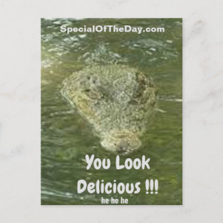 Cartão Postal Você Parece Um Cartão-Postal Delicioso
