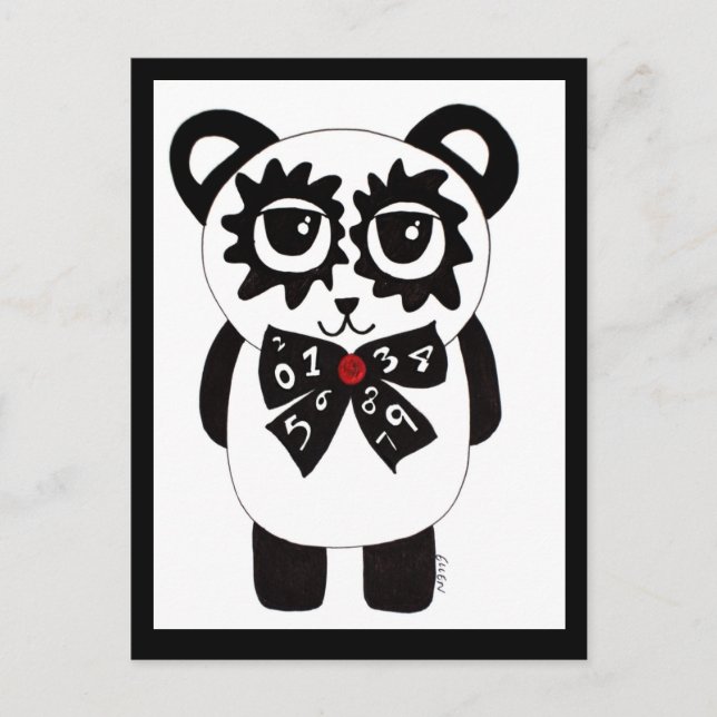 Cartão Postal Você Pode Contar Comigo (Frente)