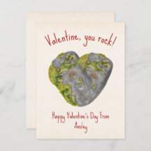 Você Rock Heart Kids Classroom Namorados