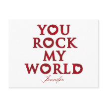 Você Rock My World