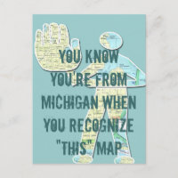 Você sabe que é de Michigan quando você reconhece