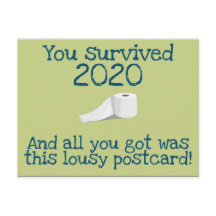 Você Sobreviveu A 2020 Engraçado Ano Novo