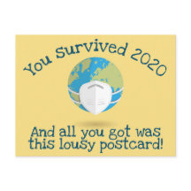 Você Sobreviveu A 2020 Engraçado Ano Novo