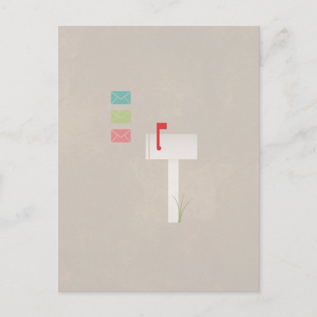 Cartão Postal Você tem correio (Frente)