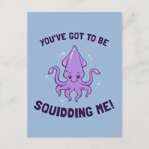 Cartão Postal Você tem que estar me esgueirando