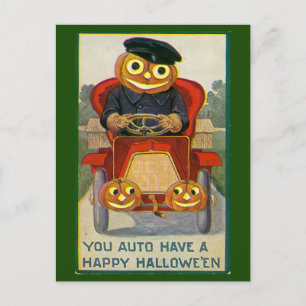 Cartão Postal Você tem um Feliz Hallowe