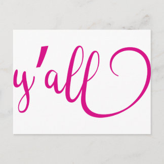 Cartão Postal Vocês todos