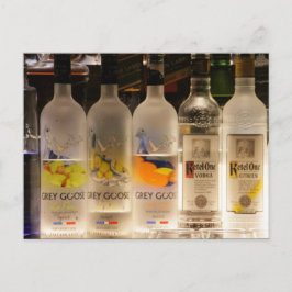 Cartão Postal Vodca
