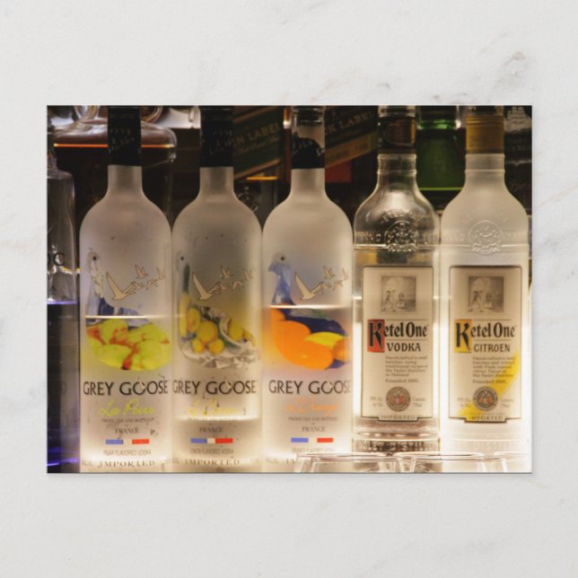 Cartão Postal Vodka (Frente)