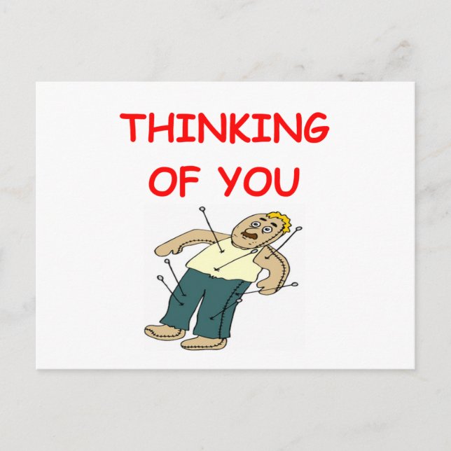 Cartão Postal vodu (Frente)