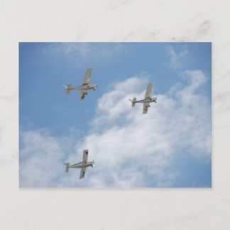 Cartão Postal Voe comigo