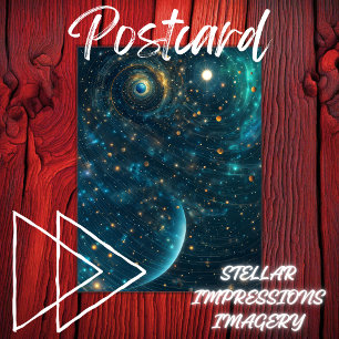 Cartão Postal Void Eclipse
