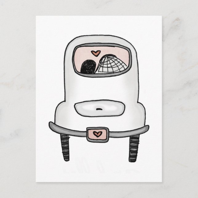 Cartão Postal vol25 feliz para sempre (Frente)