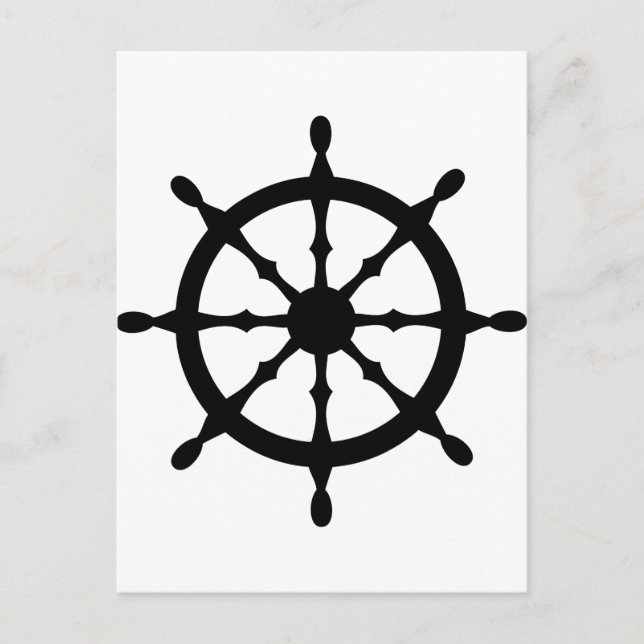 Cartão Postal volante do navio comandante (Frente)