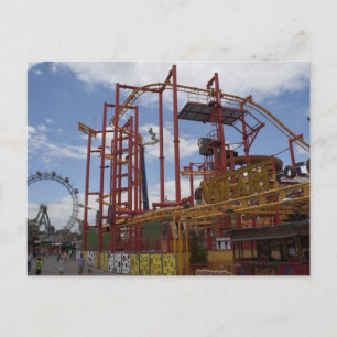Cartão Postal Volare Im Prater Wien