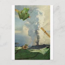 Cartão Postal Volcano Chillin -