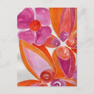 CARTÃO POSTAL VOLCANO PETAIS