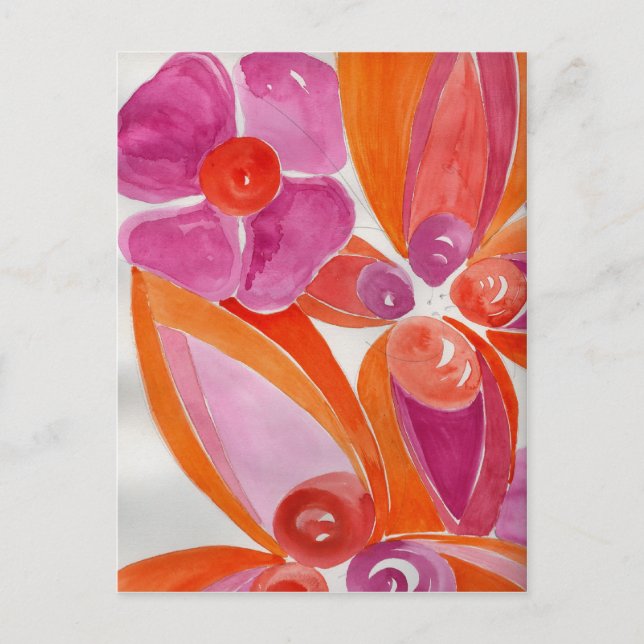 CARTÃO POSTAL VOLCANO PETAIS (Frente)