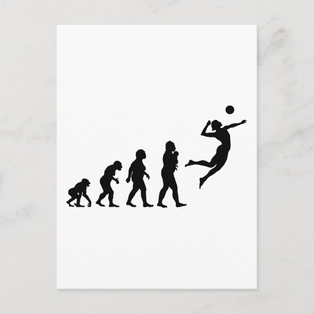 Cartão Postal Voleibol (Frente)