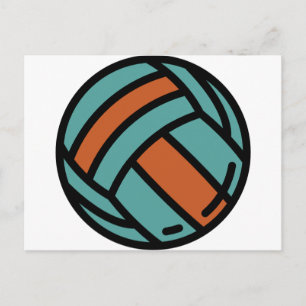 Cartão Postal voleibol