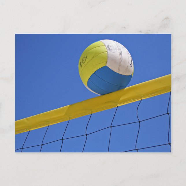 Cartão Postal Voleibol (Frente)