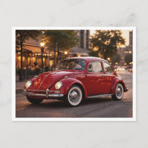 Cartão Postal Volkswagen Fusca