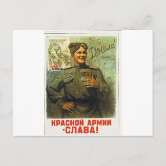 Cartão Postal volta do herói