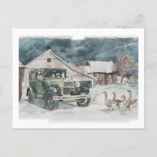 Cartão Postal Voltado