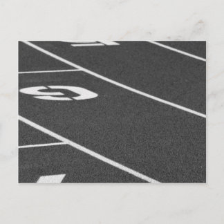 Cartão Postal Voltado para um canto