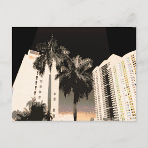 Cartão Postal Voltando para Miami