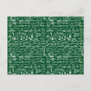 Cartão Postal Voltar à Colagem Escolar