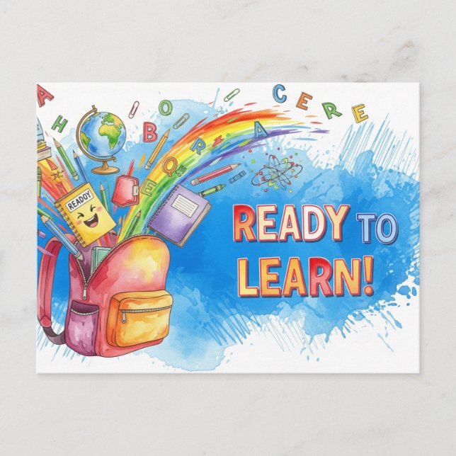 Cartão Postal Voltar ao Cartão-postal da escola (Frente)