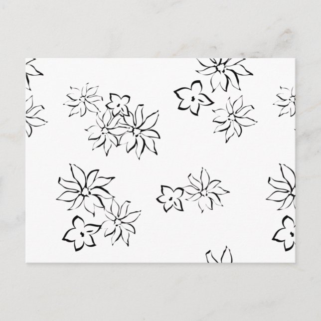 Cartão Postal Voltar ao material escolar | Student Essentials (Frente)