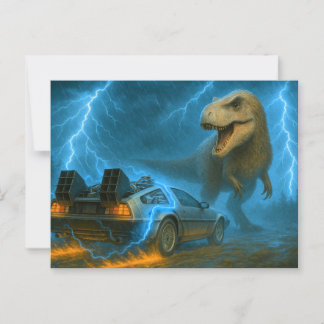 Cartão Postal Voltar ao passado