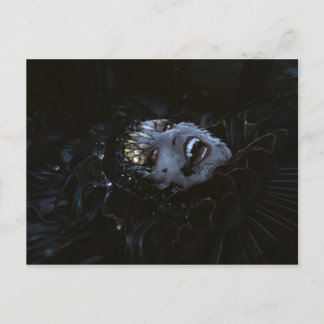 Cartão Postal Voltar ao pó