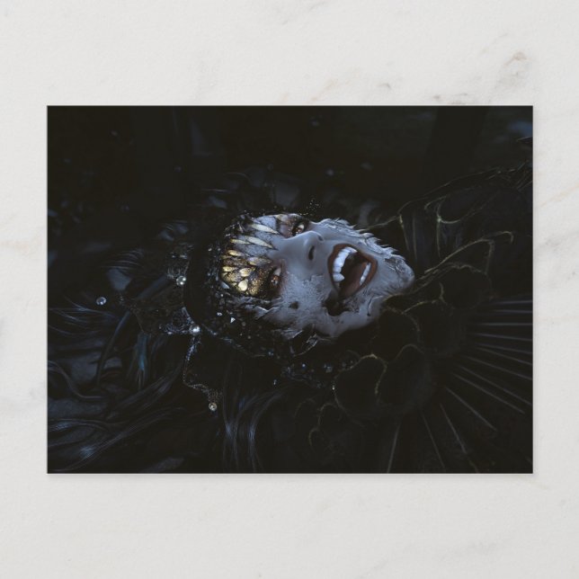 Cartão Postal Voltar ao pó (Frente)