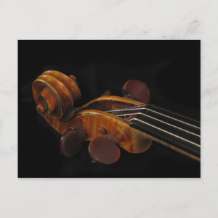 Cartão Postal Voluta de Violino