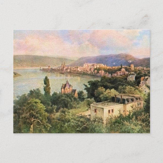 Cartão Postal Von Astuin, Boppard am Rhein (Frente)