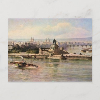 Cartão Postal Von Astuin, Koblenz Rhein & Mosel
